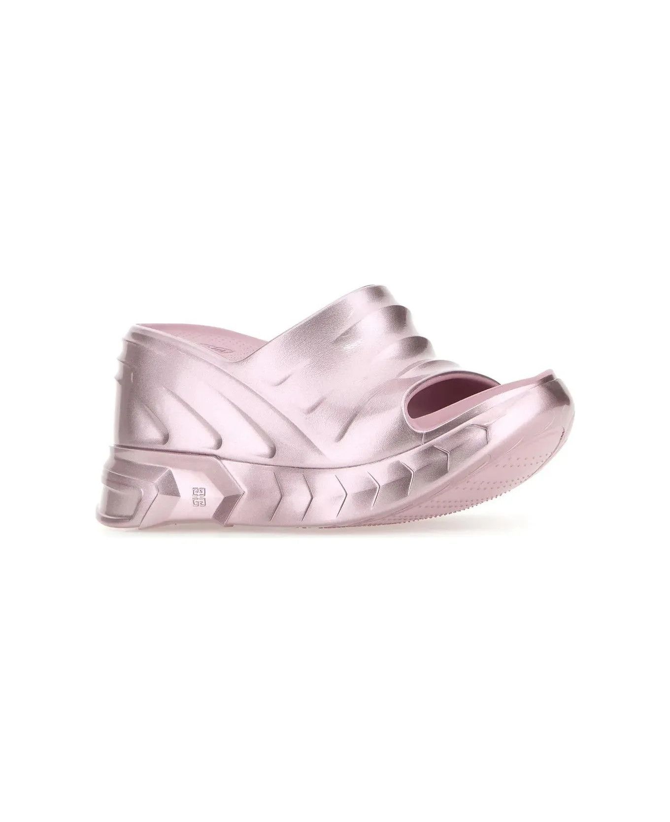 Givenchy o1n1vont0326 Marshmallow Mules in Pink Size US 10 / IT 40 - 2 Thumbnail