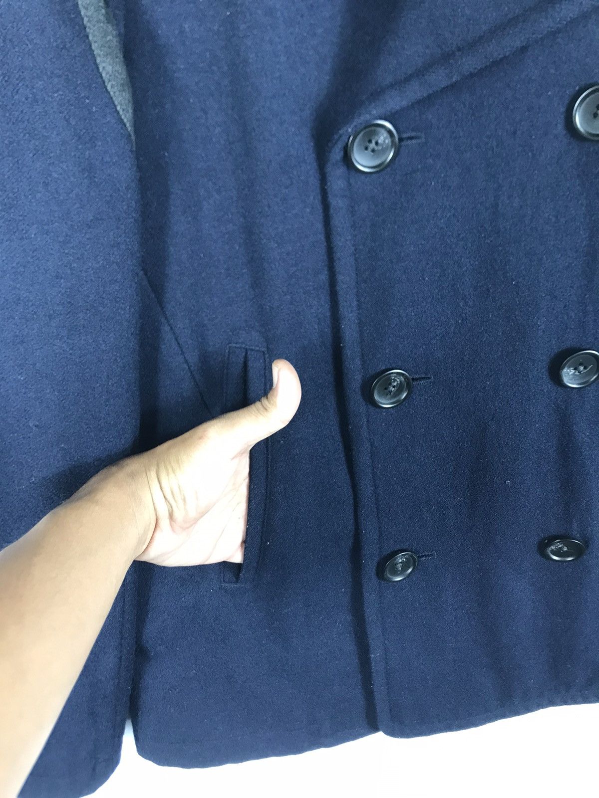 Undercover × Uniqlo 🔥Luxury Design Undercover Jun Takahashi Uniqlo Double Breast Size US L / EU 52-54 / 3 - 7 Thumbnail