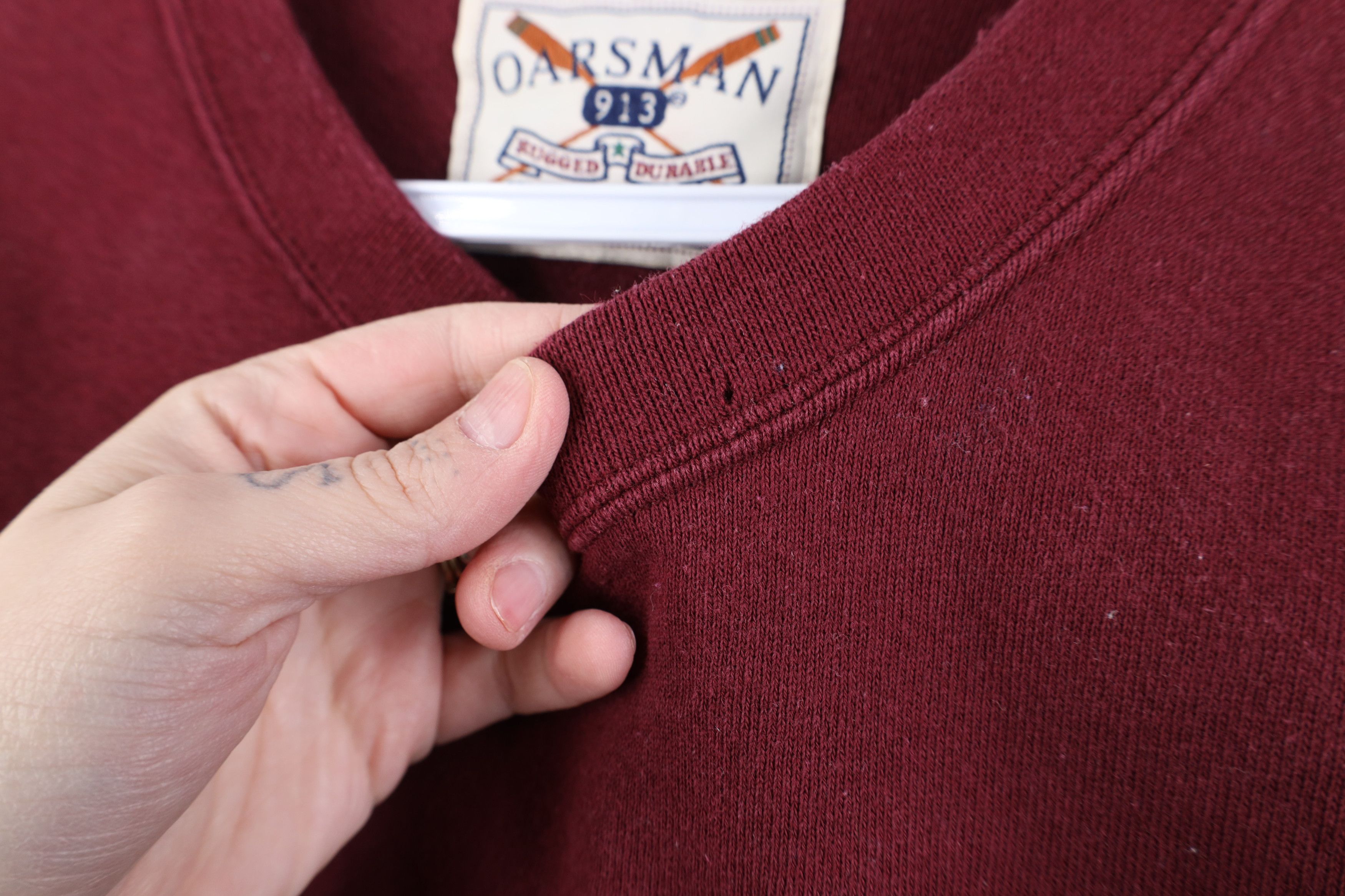 Vintage Vintage 90s Green State University Crewneck Sweatshirt USA Size US XXL / EU 58 / 5 - 7 Thumbnail