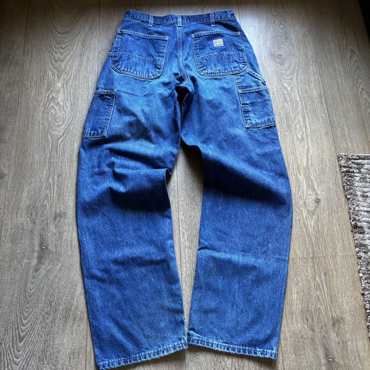 Carhartt Carhartt Loose Fit Carpenter Denim Size US 32 / EU 48 - 1 Thumbnail