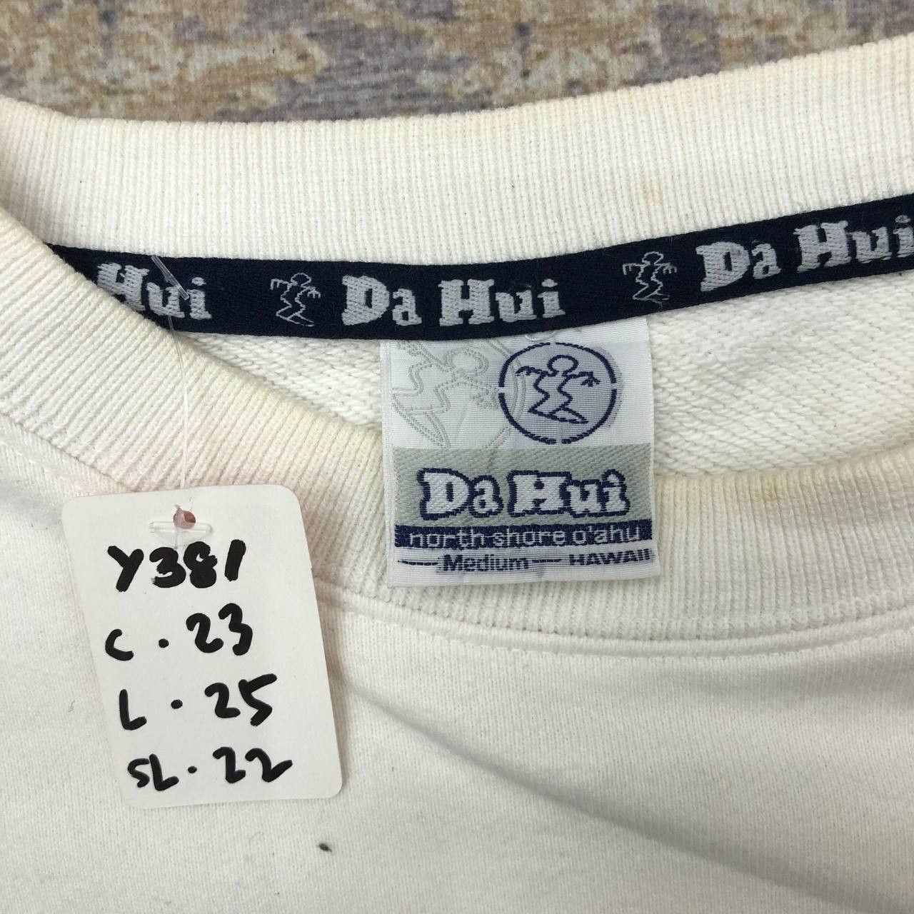 Other Y381 DA HUI HAWAII SWEATSHIRT Size US M / EU 48-50 / 2 - 10 Thumbnail