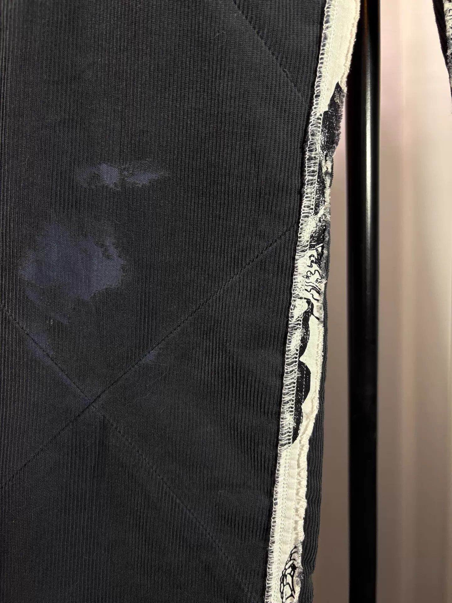 Undercover UNDERCOVER Flared Pants Patchwork Distressed Ink Size US 32 / EU 48 - 5 Thumbnail