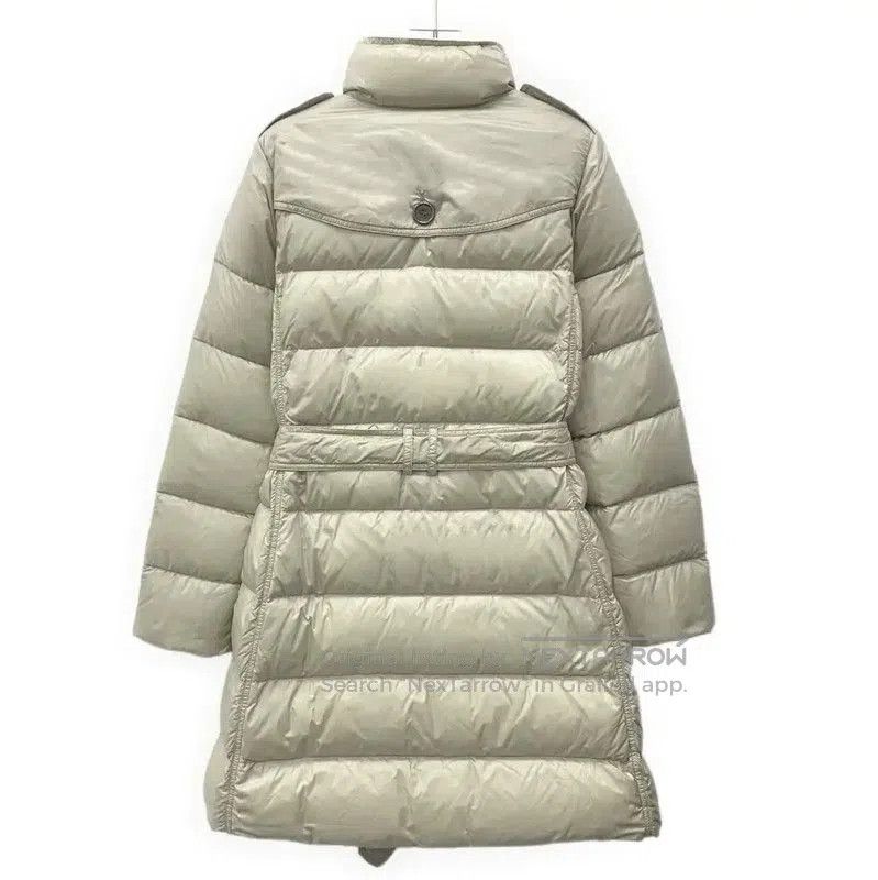 Burberry Burberry Women's Light Gray Down Jacket. Size S / US 4 / IT 40 - 2 Thumbnail