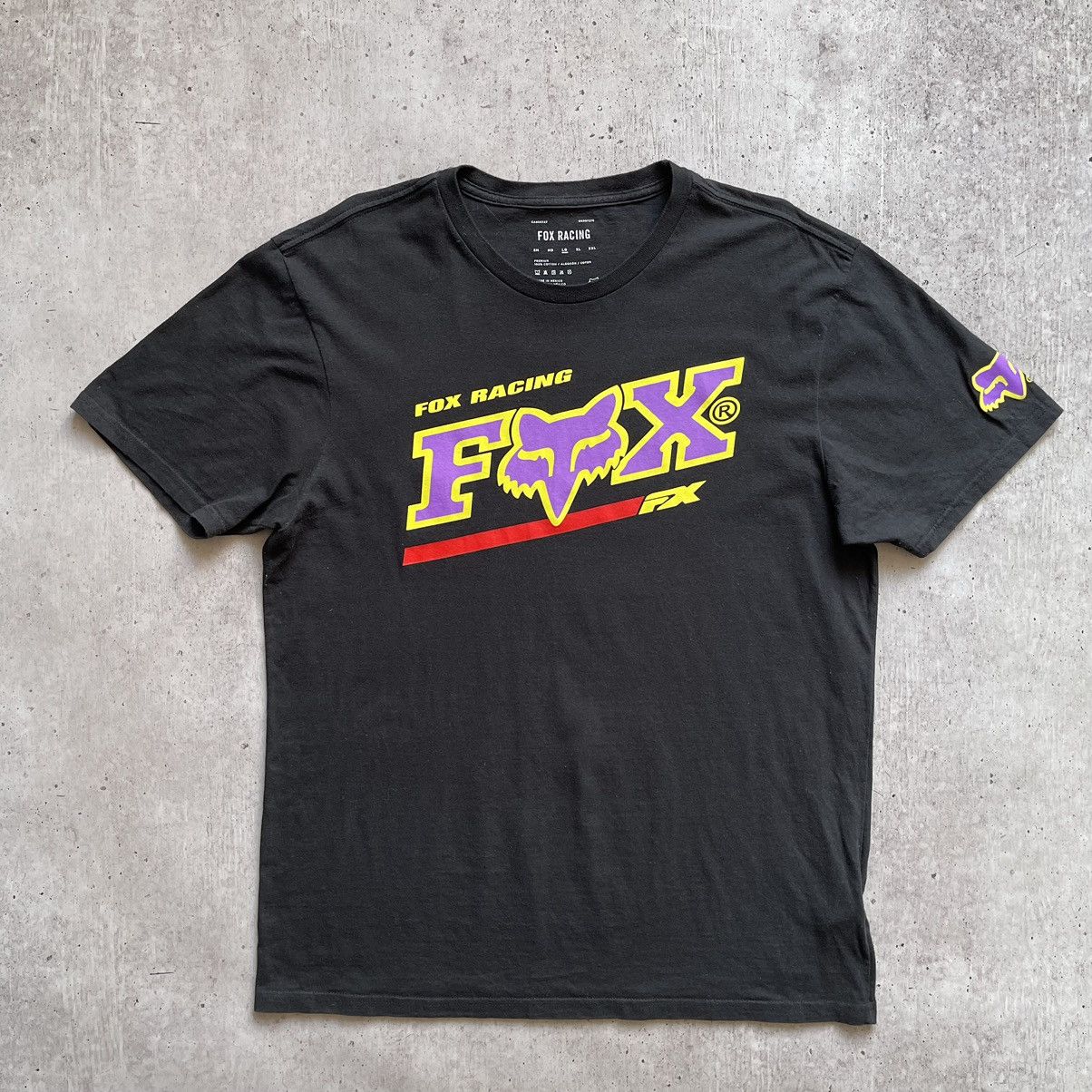 Fox Racing Fox Racing black t-shirt L size Size US L / EU 52-54 / 3 - 1 Thumbnail