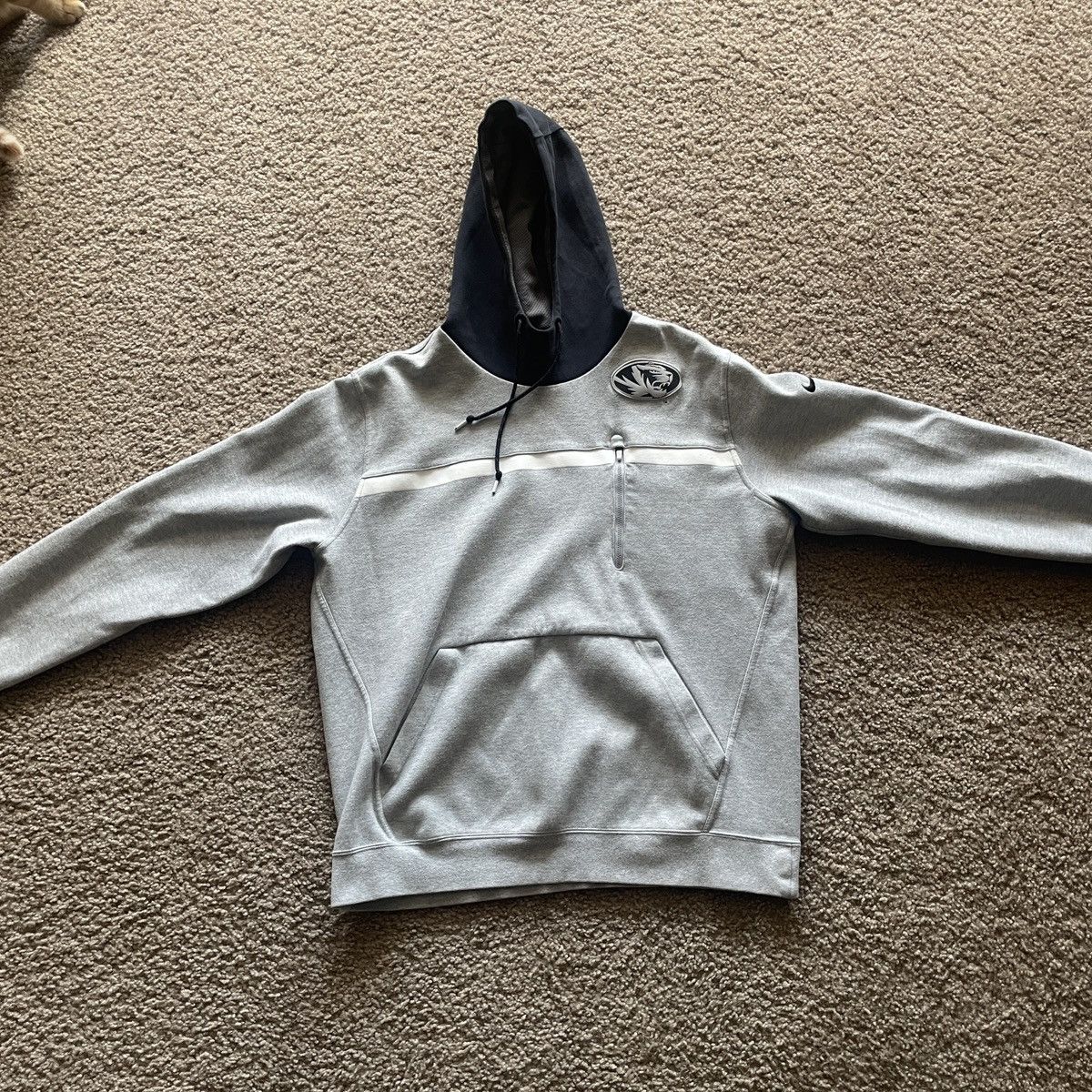 Nike × Vintage Mizzou Nike Hoodie Size US XL / EU 56 / 4 - 1 Preview