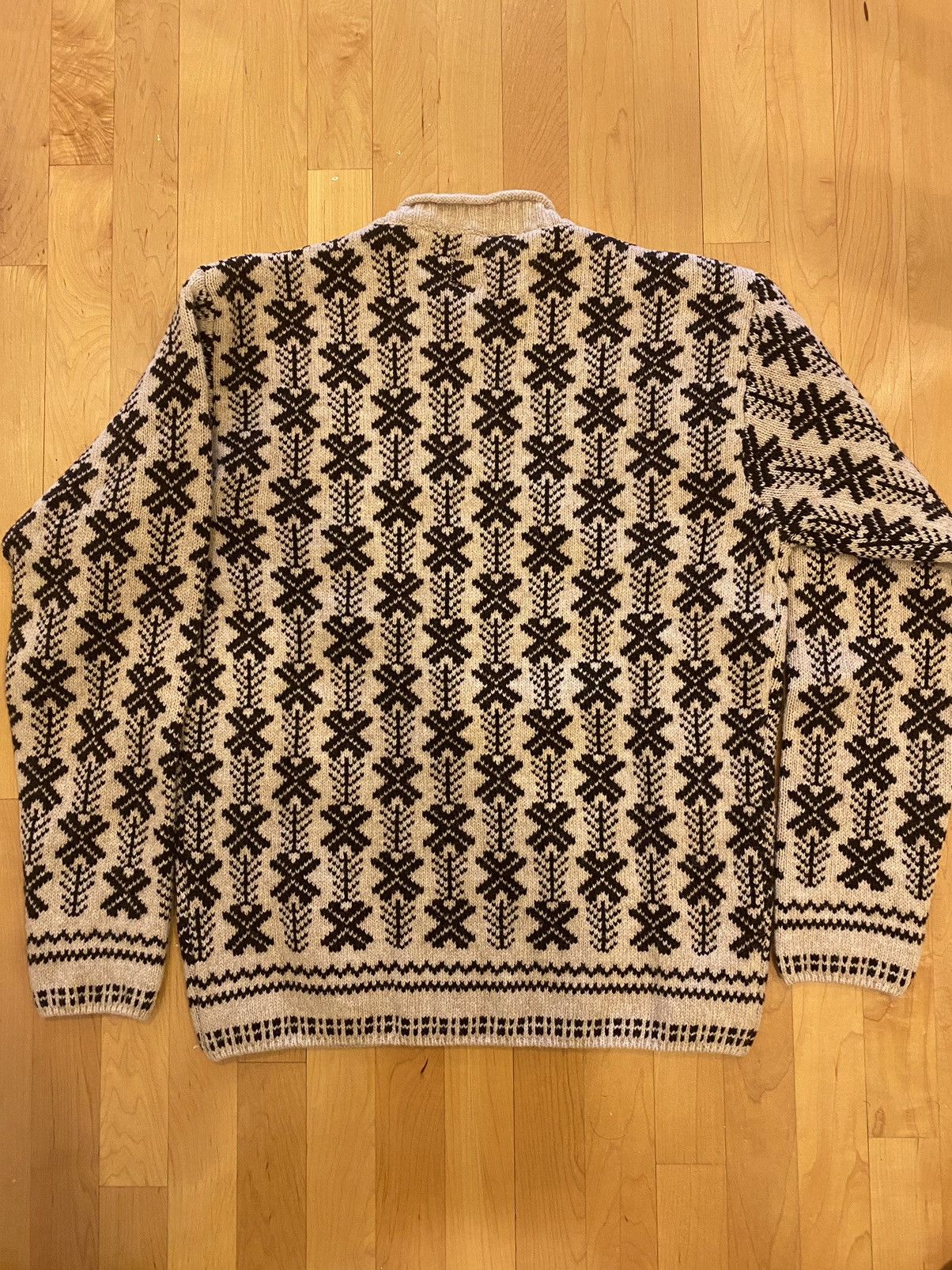 C.P. Company × Palace Palace x C.P. Company Lambswool Knit Sweater Size US M / EU 48-50 / 2 - 3 Thumbnail