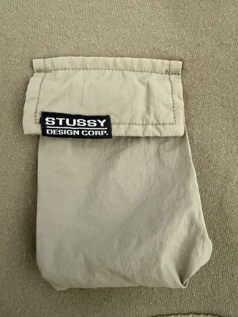 Stussy Stussy Cargo Fleece Hoodie Size US S / EU 44-46 / 1 - 5 Thumbnail