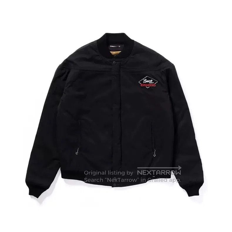 The Real McCoy's The Real McCoys BUCO nylon padded vintage sports jacket Size US M / EU 48-50 / 2 - 1 Thumbnail