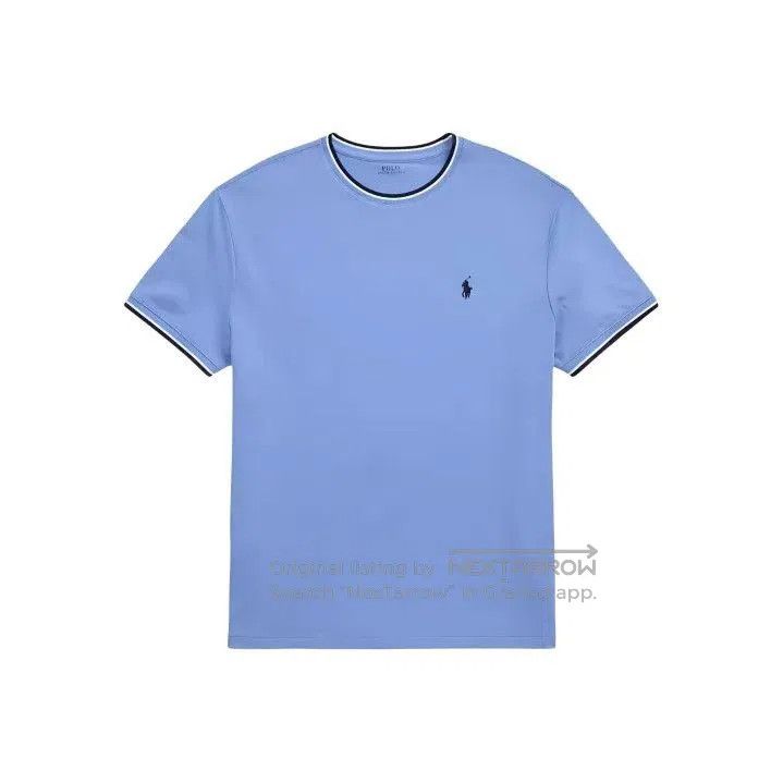 Polo Ralph Lauren Polo Ralph Lauren Striped Crew Neck Pony Embroidery SS T. Size US XXL / EU 58 / 5 - 1 Thumbnail