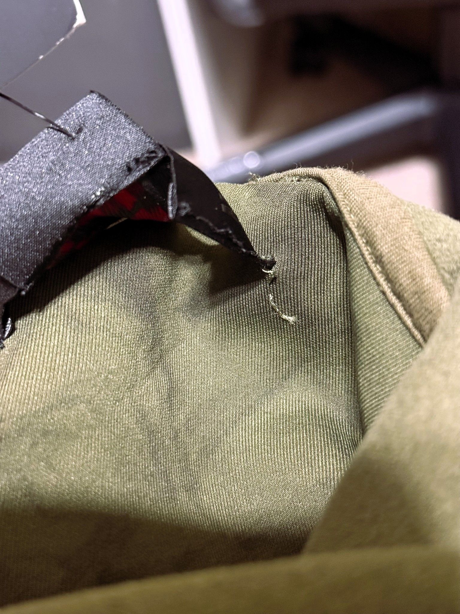 Jordan Brand Travis Scott Jordan Washed Suede Hoodie, Medium Olive Size US XXL / EU 58 / 5 - 9 Thumbnail