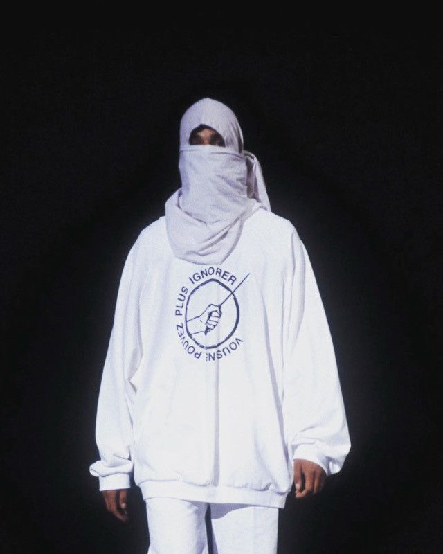 Raf Simons Raf Simons SS02 “Silence & Secrecy” OS Hoodie Size US XL / EU 56 / 4 - 10 Thumbnail