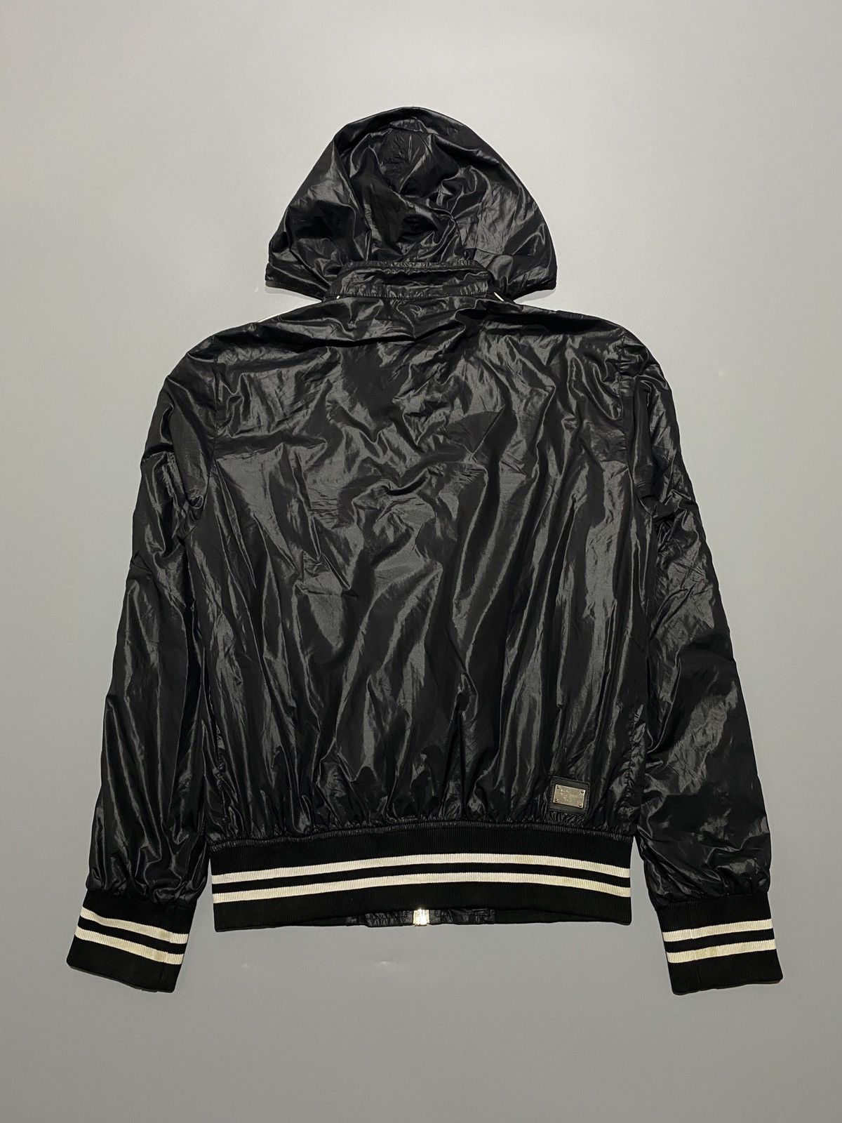 Dolce & Gabbana black zip hooded Jacket Size US M / EU 48-50 / 2 - 8 Thumbnail