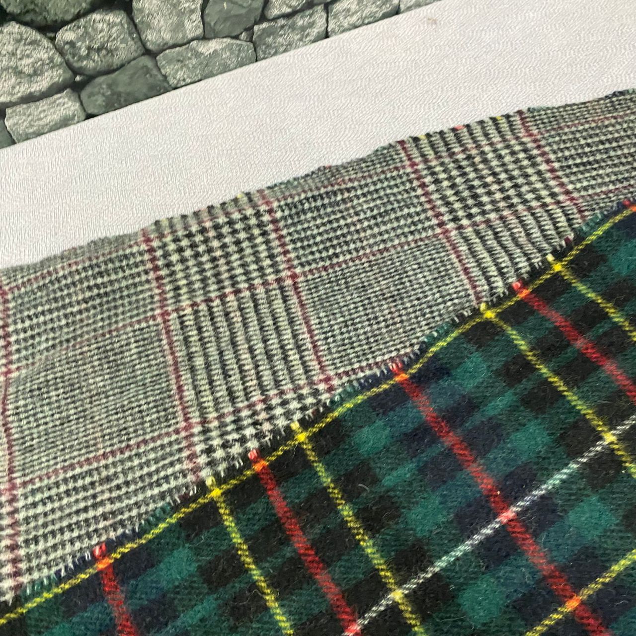 Polo Ralph Lauren Vintage Polo Ralph Lauren Made in Italy Scarf Size ONE SIZE - 6 Thumbnail