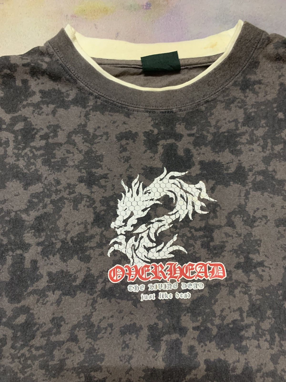 Affliction Over Head California Acid Washed Affliction Longsleeve Size US M / EU 48-50 / 2 - 5 Thumbnail