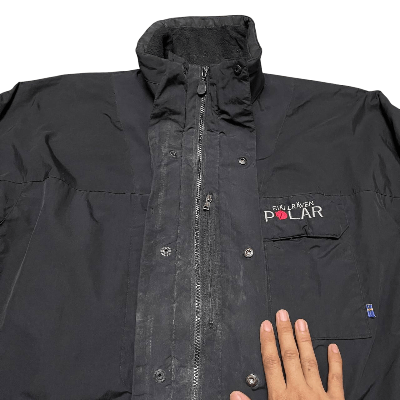 Fjallraven Vintage Fjallraven Polar Protech Outdoor Jacket Size US L / EU 52-54 / 3 - 11 Thumbnail