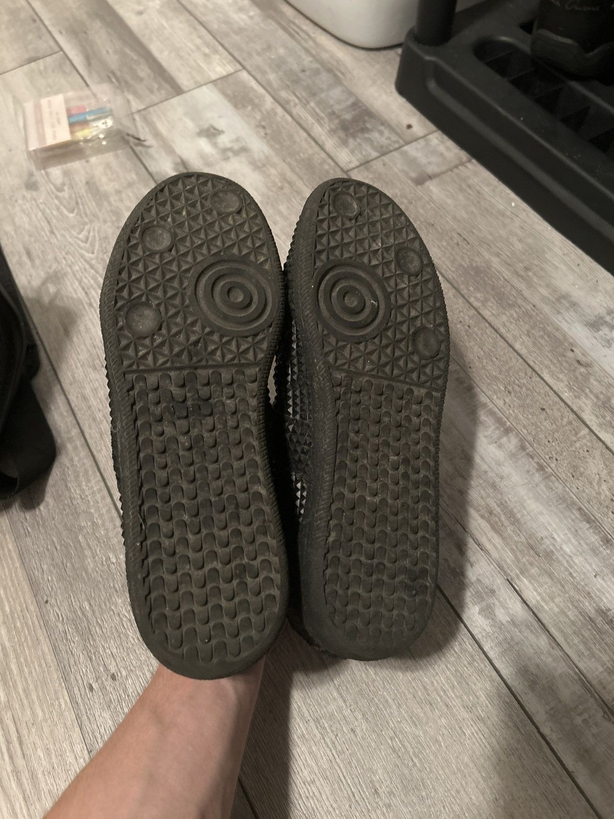 Maison Margiela Studded Black GATS Size US 9 / EU 42 - 7 Thumbnail