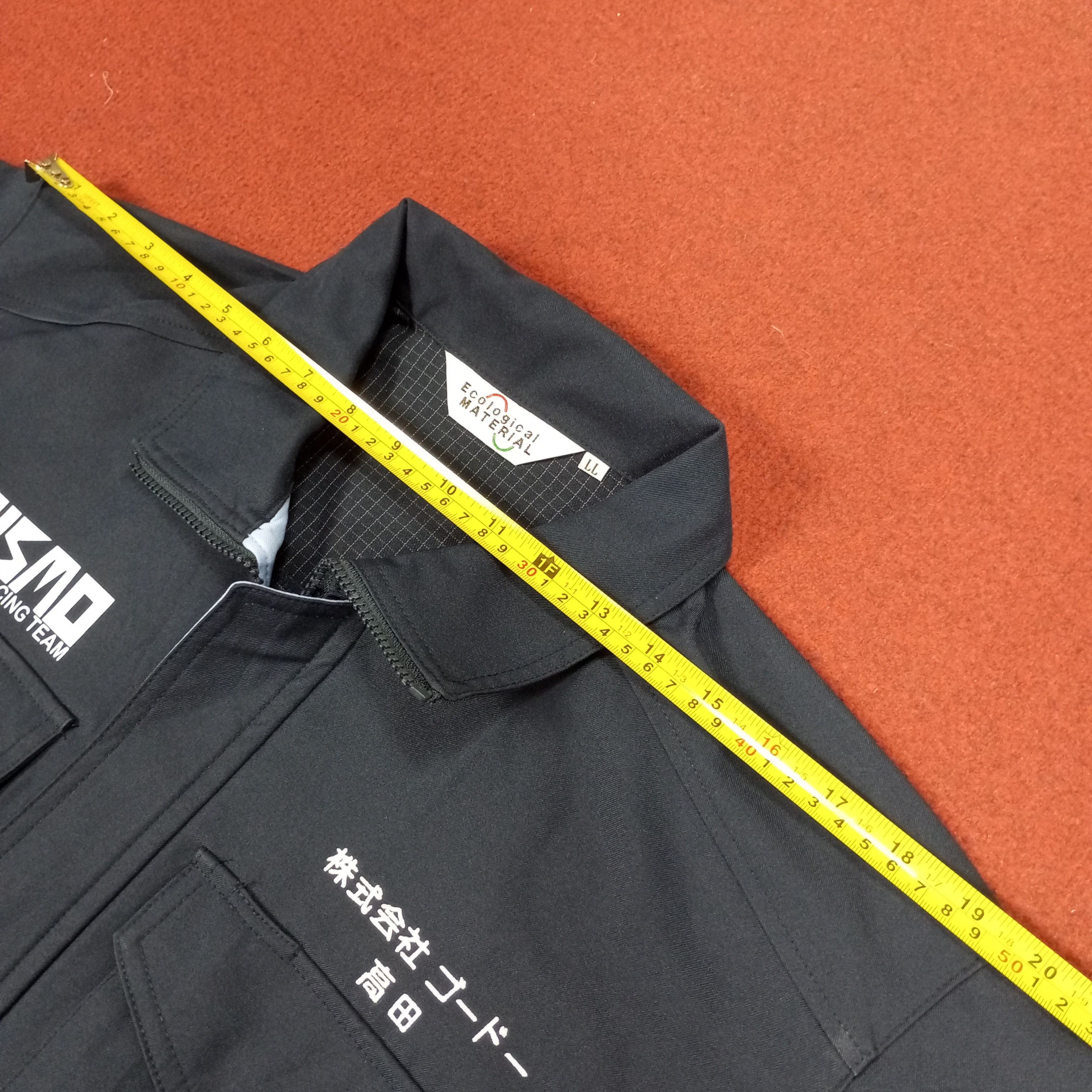 Japanese Brand × Vintage Nismo Nissan Racing Team Japanese Motorsports Custom Jacket Size US L / EU 52-54 / 3 - 10 Thumbnail