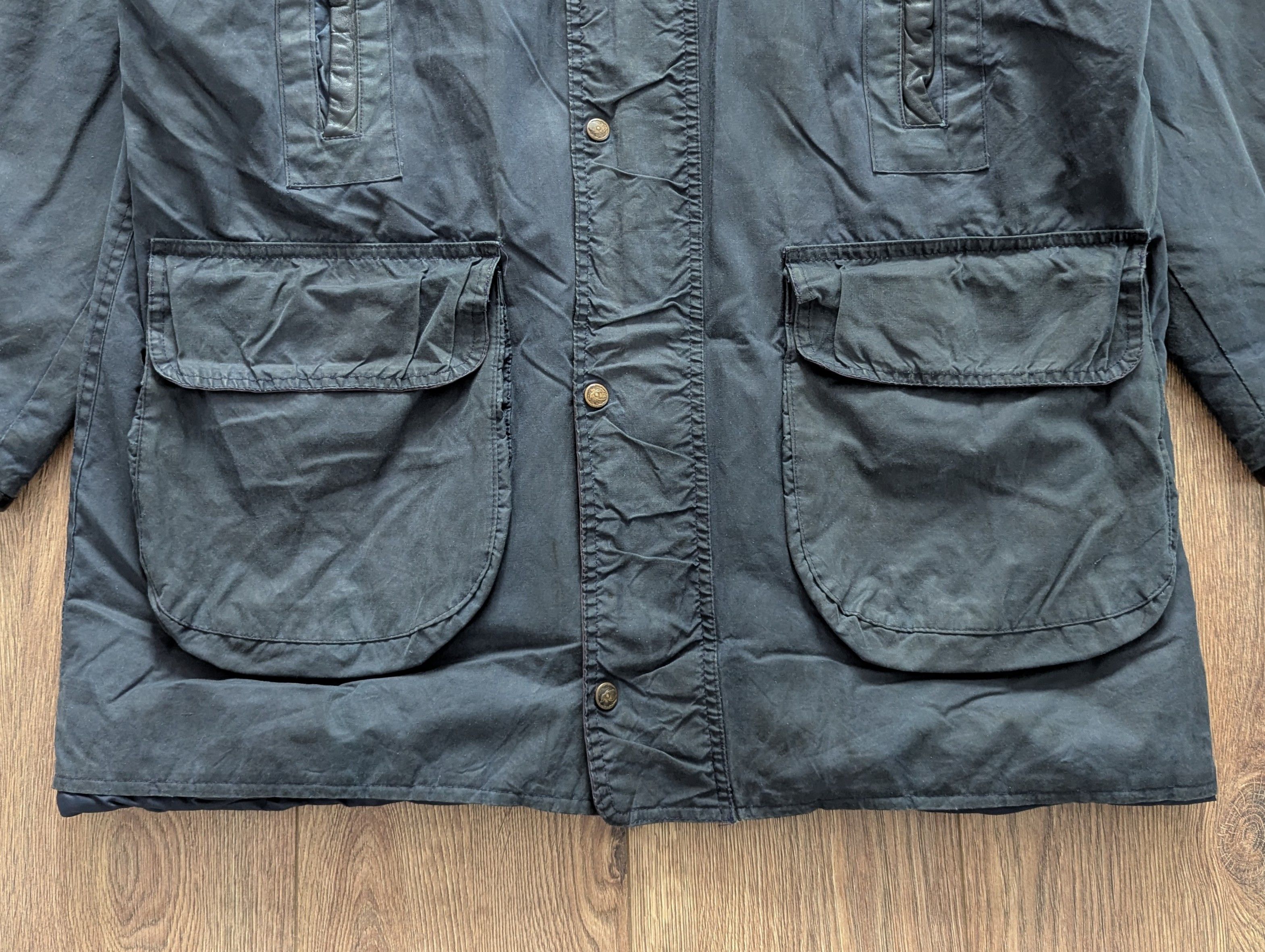 Belstaff Vintage BELSTAFF Wax Jacket XXL United Kingdom Very Rare Size US XXL / EU 58 / 5 - 7 Thumbnail