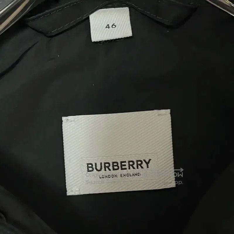 Burberry Burberry Black Polyester Men's Jacket S Size. Size US S / EU 44-46 / 1 - 4 Thumbnail