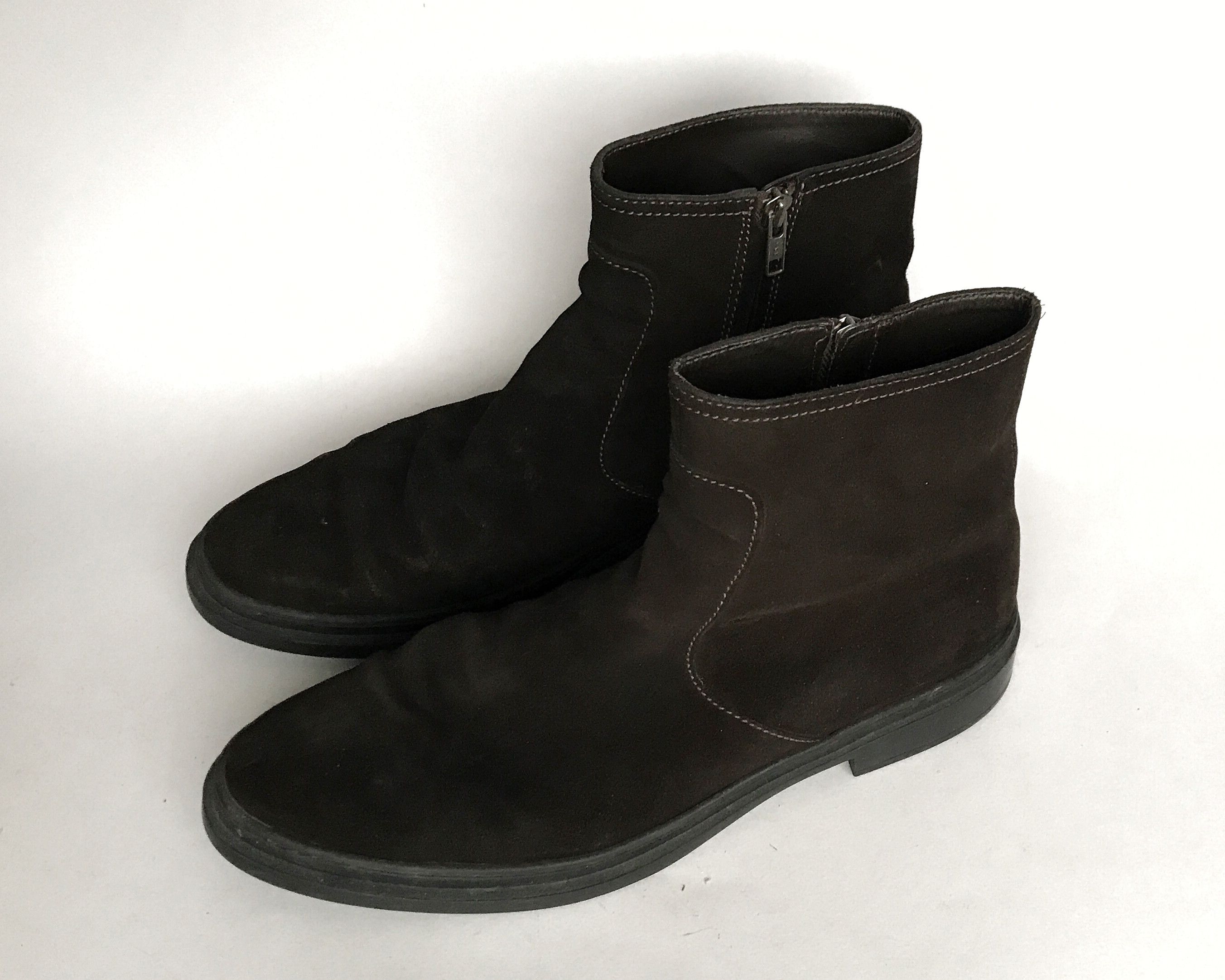 Tod's TOD’S SUEDE ANKLE BOOTS MADE IN ITALY US10 EU43 UK8.5 Size US 10 / EU 43 - 2 Thumbnail