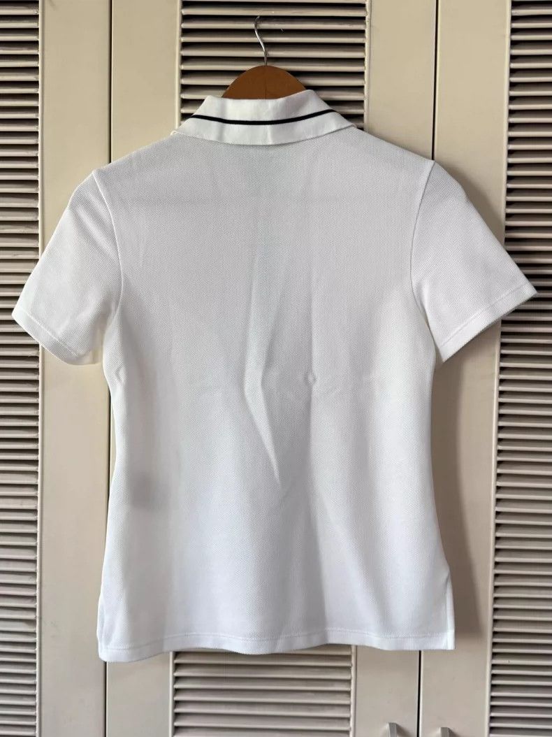 Louis Vuitton LOUIS VUITTON White Polo shirt Size US XS / EU 42 / 0 - 2 Thumbnail