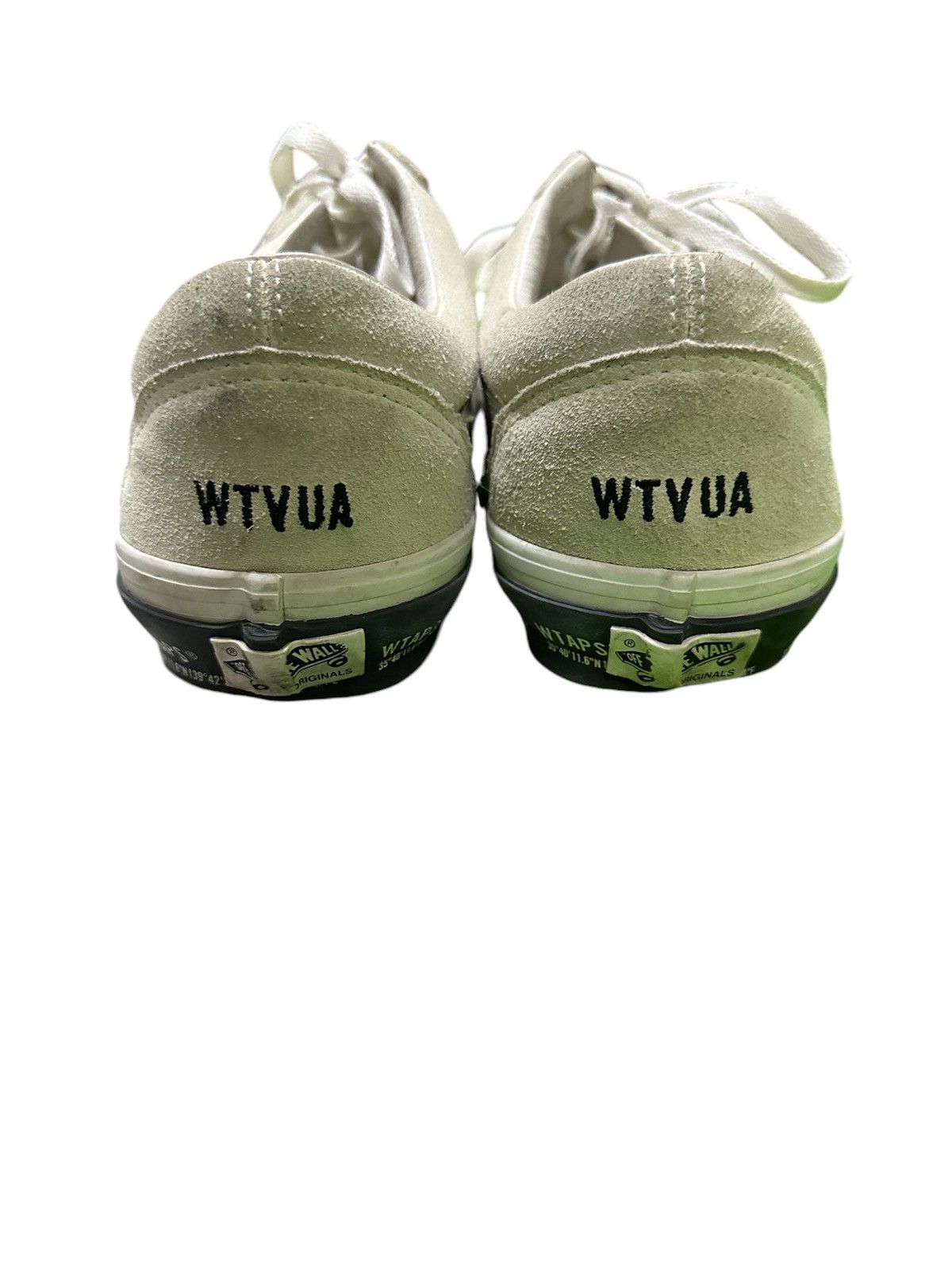 Vans × Wtaps WTAPS x Vans OG Old Skool LX Size US 10.5 / EU 43-44 - 5 Thumbnail