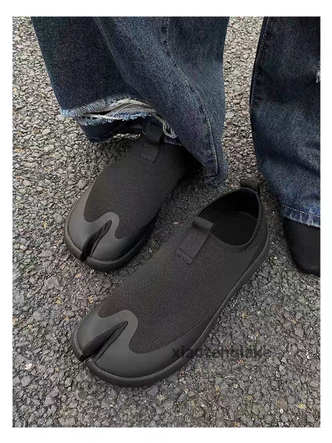 Vintage Unisex outdoor sports tabi loafer slip on shoes sneaker Size US 9 / EU 42 - 3 Thumbnail