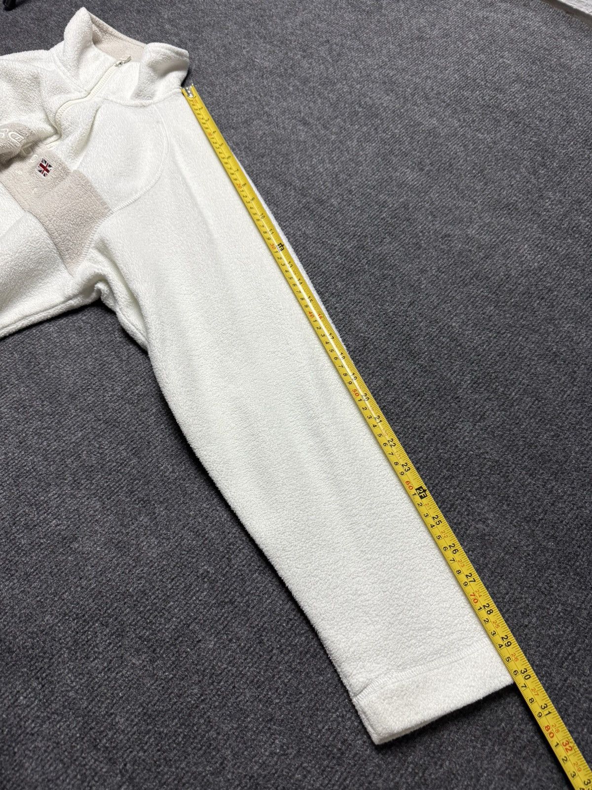 Reebok Vintage 00s Reebok Classic White Fleece Quarter Zip Size M/L Size US M / EU 48-50 / 2 - 18 Thumbnail