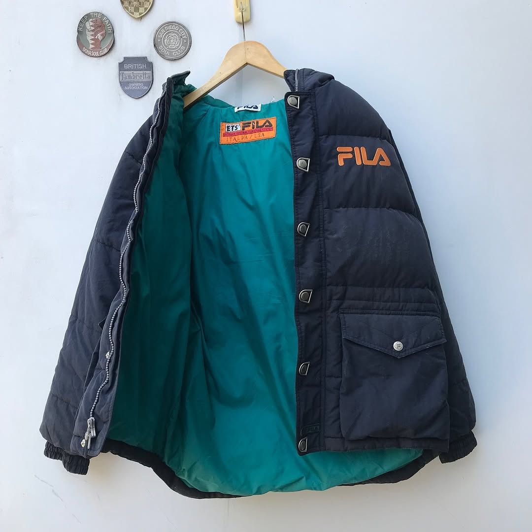 Fila Vintage Fila Outdoor Extreme Terrain survival system Down Size US M / EU 48-50 / 2 - 9 Thumbnail