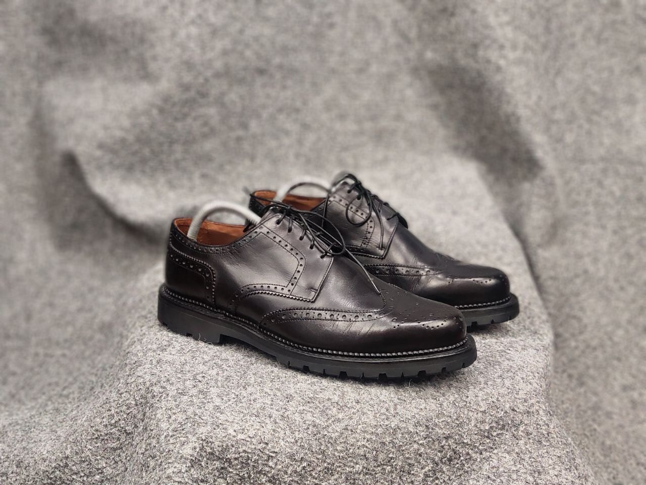 Other Ralph Harrison Design goodyear Edition Leather Brogues Shoes Size US 7.5 / EU 40-41 - 6 Thumbnail
