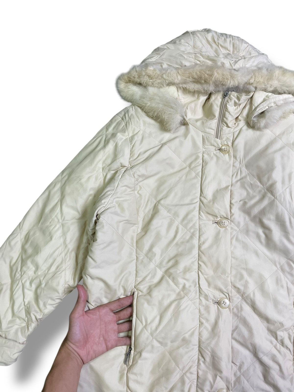Designer × Japanese Brand × Vintage Jadeice x Japanese Brand Faux Fur Padded Jacket (37) Size US M / EU 48-50 / 2 - 7 Thumbnail