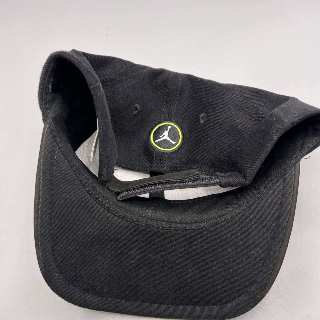 Jordan Brand Air Jordan Golf Hat Men Black Jumpman Strap Back Cap Size ONE SIZE - 8 Thumbnail