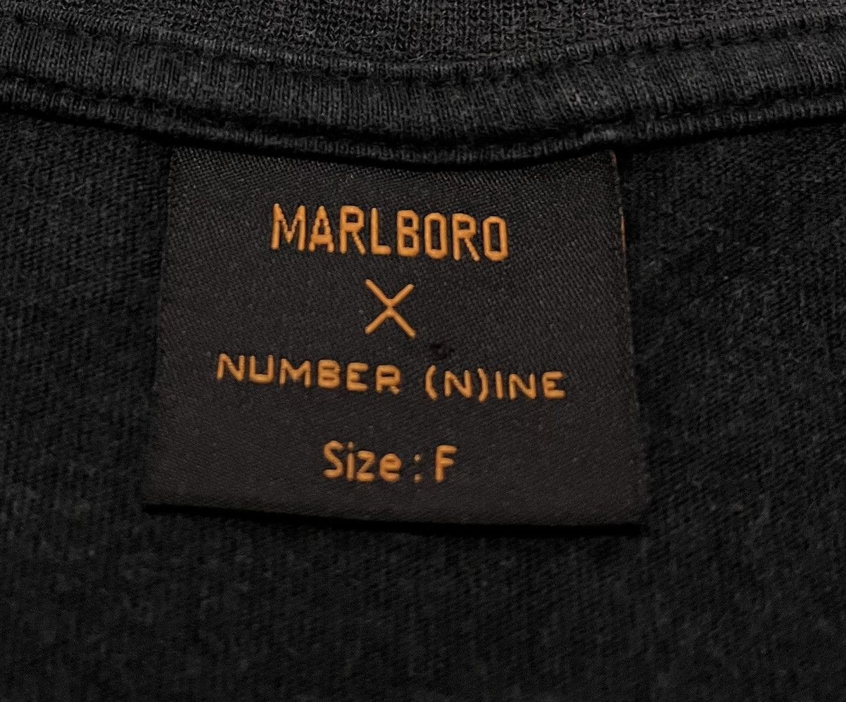 Number (N)ine NUMBER NINE x MARLBORO Shirt Size US M / EU 48-50 / 2 - 6 Thumbnail