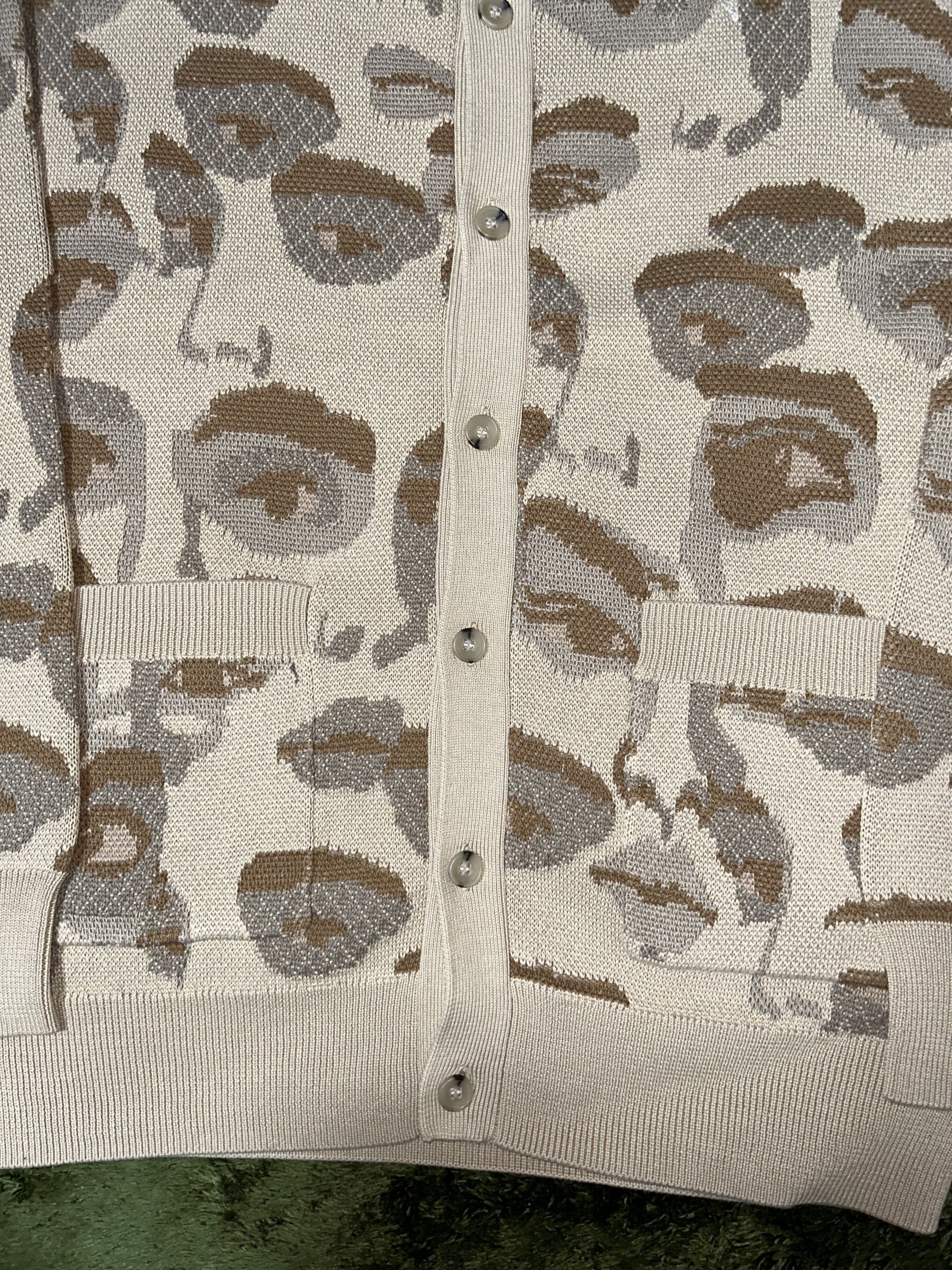 [S] kidsuper studio x puma collaboration cardigan