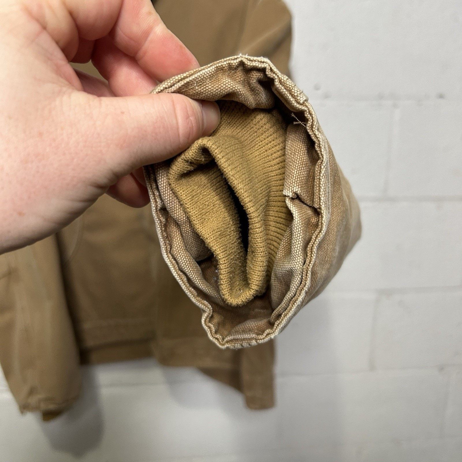 Carhartt Vintage Carhartt Sherpa-Lined Dearborn Jacket “Camel/Brown” Size US XL / EU 56 / 4 - 10 Thumbnail