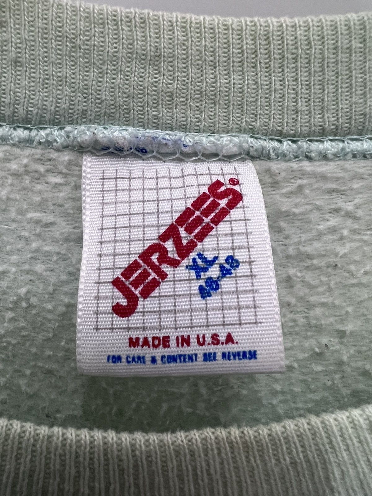 Jerzees × Vintage 🔥 Vintage 90's Jerzees Winter Art Graphic Over printed - XL Size US M / EU 48-50 / 2 - 8 Thumbnail