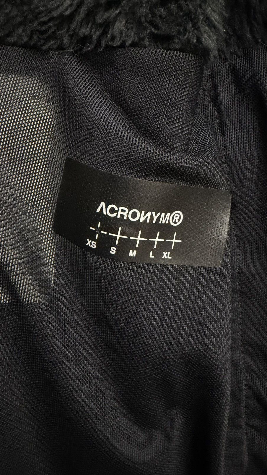 Acronym Acronym J117-HL-EX size XS Size US XS / EU 42 / 0 - 16 Thumbnail
