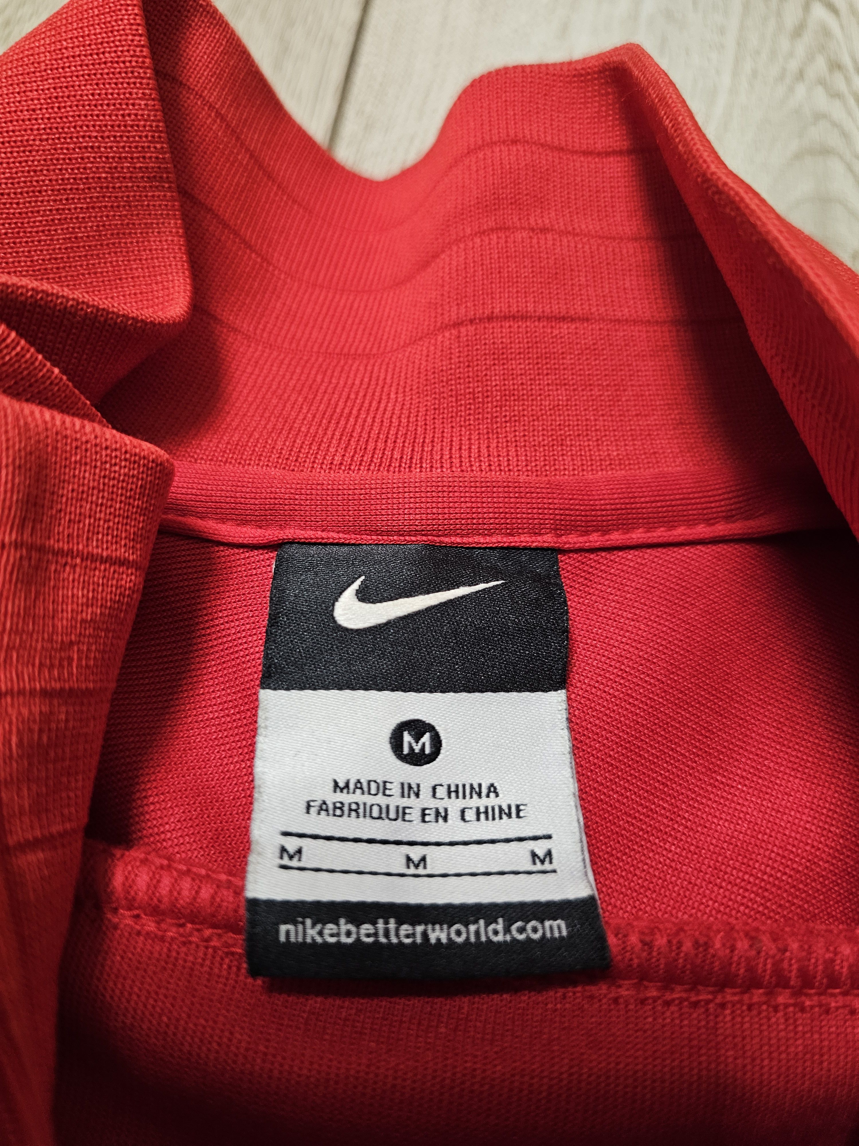 Nike × Vintage MANCHESTER UNITED 2012 JACKET FOOTBALL JACKET SOCCER ZIP Size US M / EU 48-50 / 2 - 7 Thumbnail