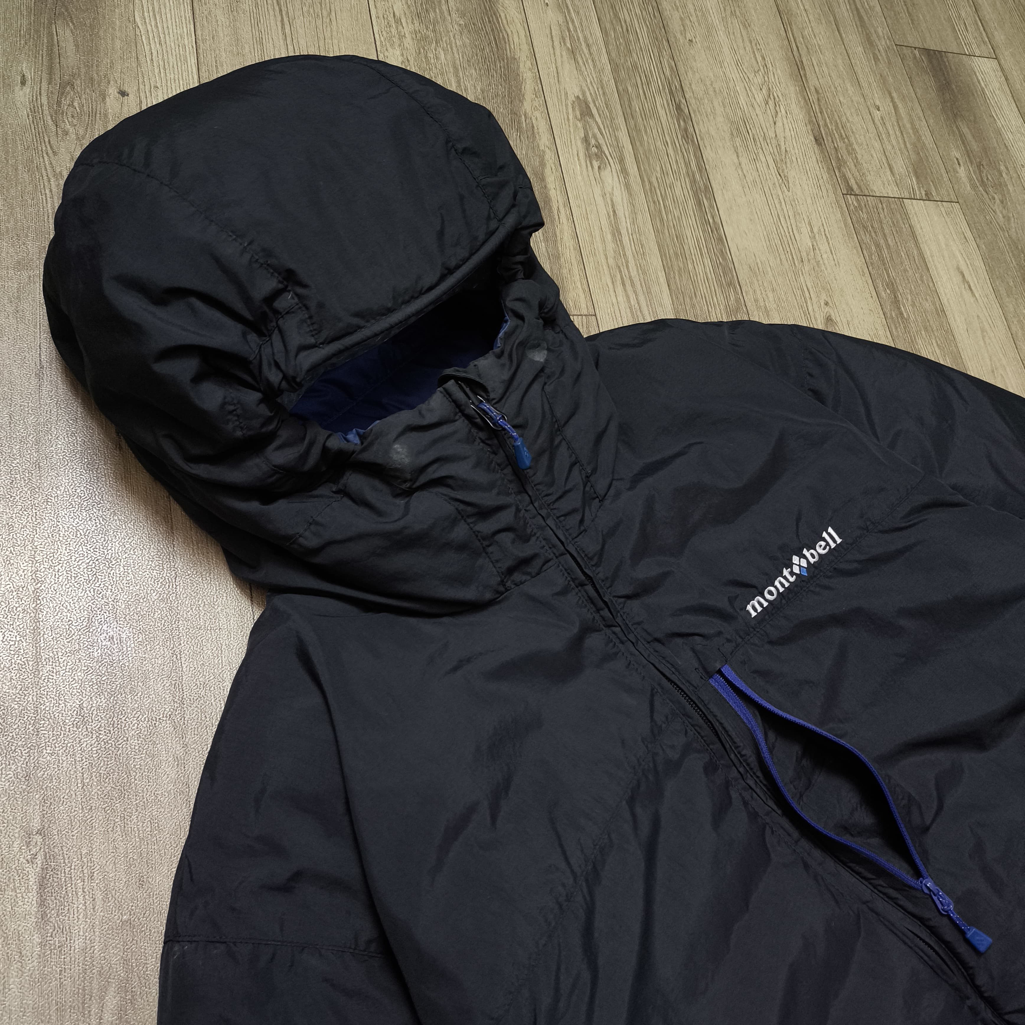 Montbell Montbell Colorado Reversible Puffer Down Jacket Size US L / EU 52-54 / 3 - 16 Thumbnail