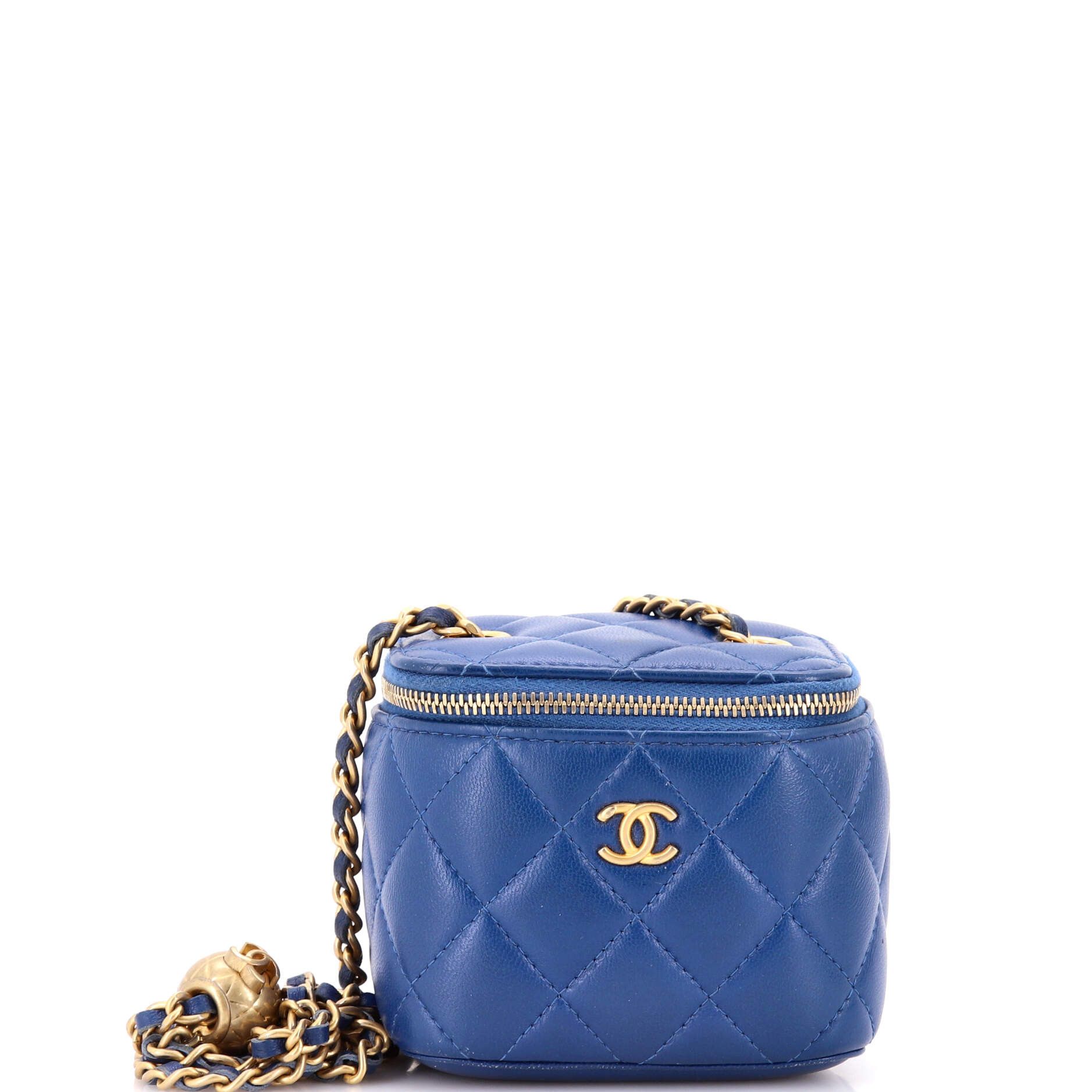 Chanel Pearl Crush Vanity Case with Chain Size ONE SIZE - 1 Thumbnail