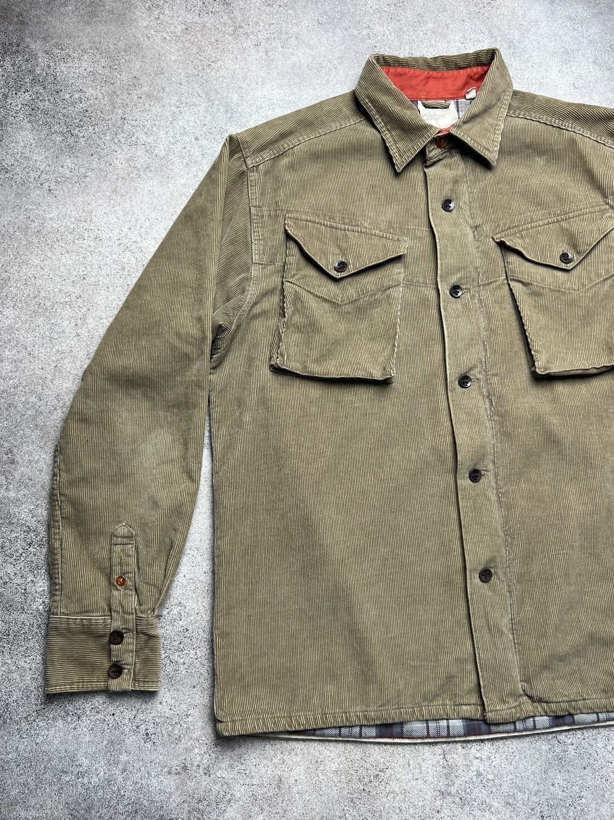Timberland Timberland vintage corduroy jacket Size US L / EU 52-54 / 3 - 2 Thumbnail