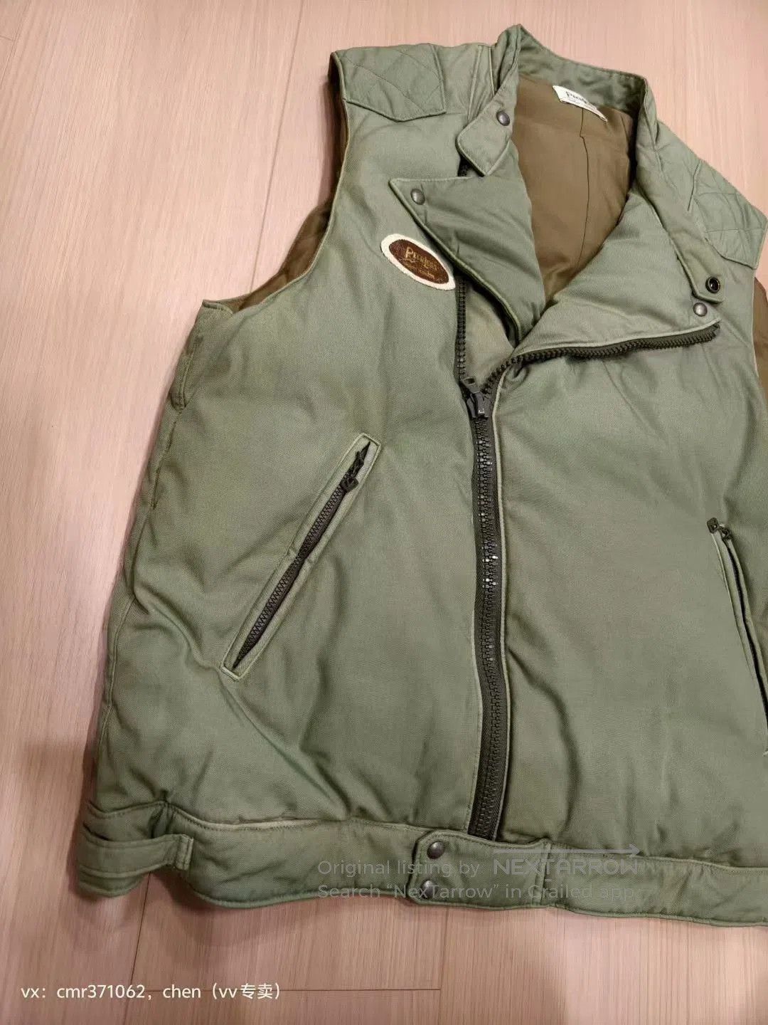 Visvim VISVIM 22SS STRABLER III DOWN VEST. Size US XL / EU 56 / 4 - 3 Thumbnail