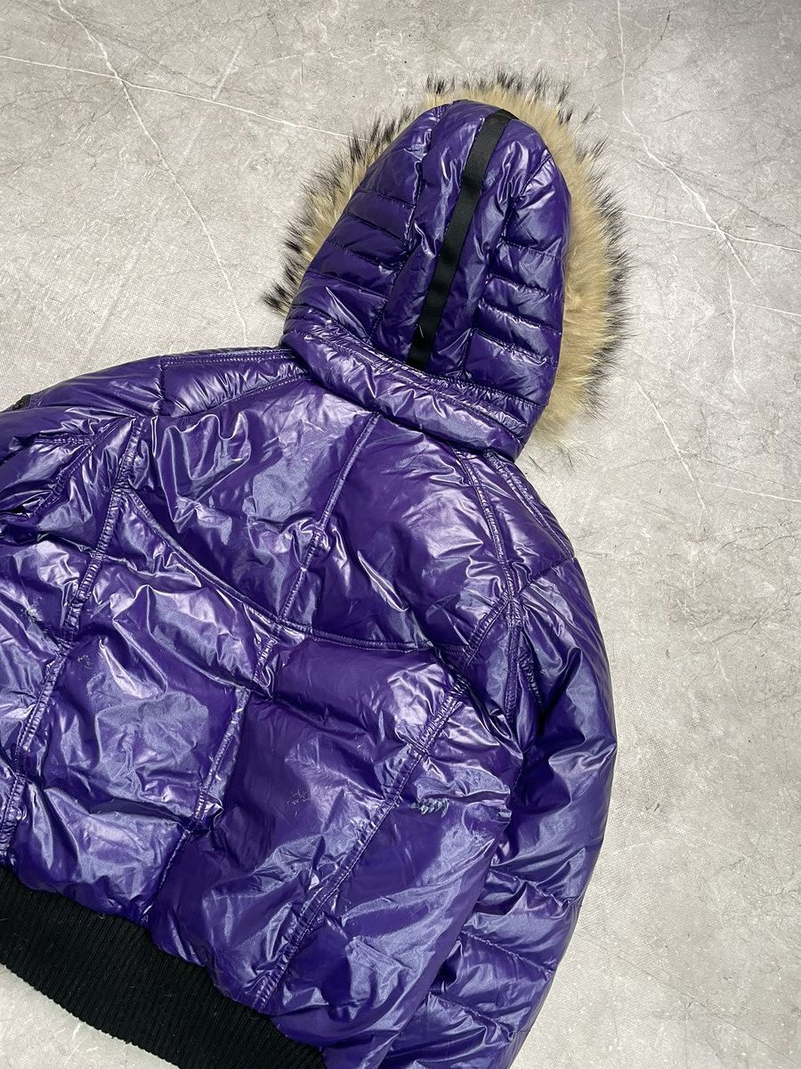 If Six Was Nine Vintage if six was nine fashion Bomber Jacket Fur Hood Y2K Size US M / EU 48-50 / 2 - 10 Thumbnail