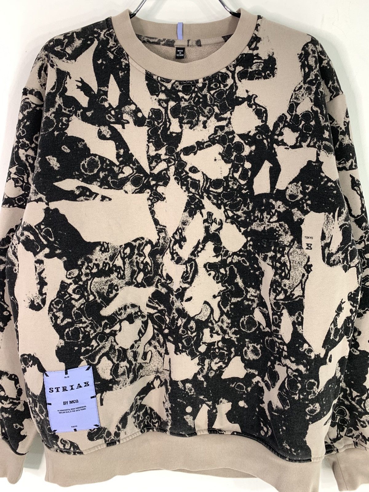Alexander McQueen × Japanese Brand × MCQ Striae by Alexander McQueen Suit S Size Size US S / EU 44-46 / 1 - 6 Thumbnail