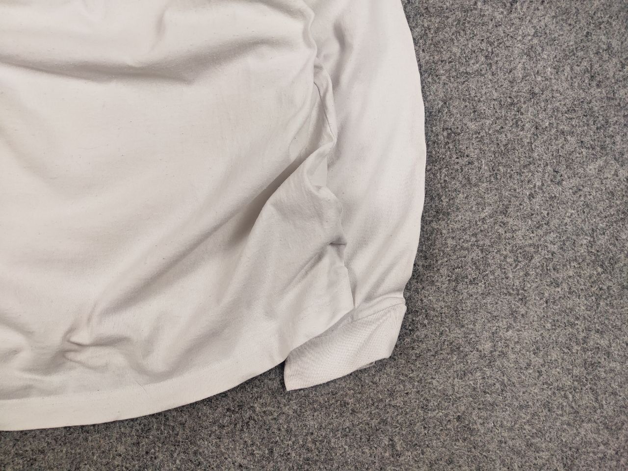 MOUSSY Moussy Bottom's Up Japan Design Light White Logo Long Sleeve Size US M / EU 48-50 / 2 - 10 Thumbnail