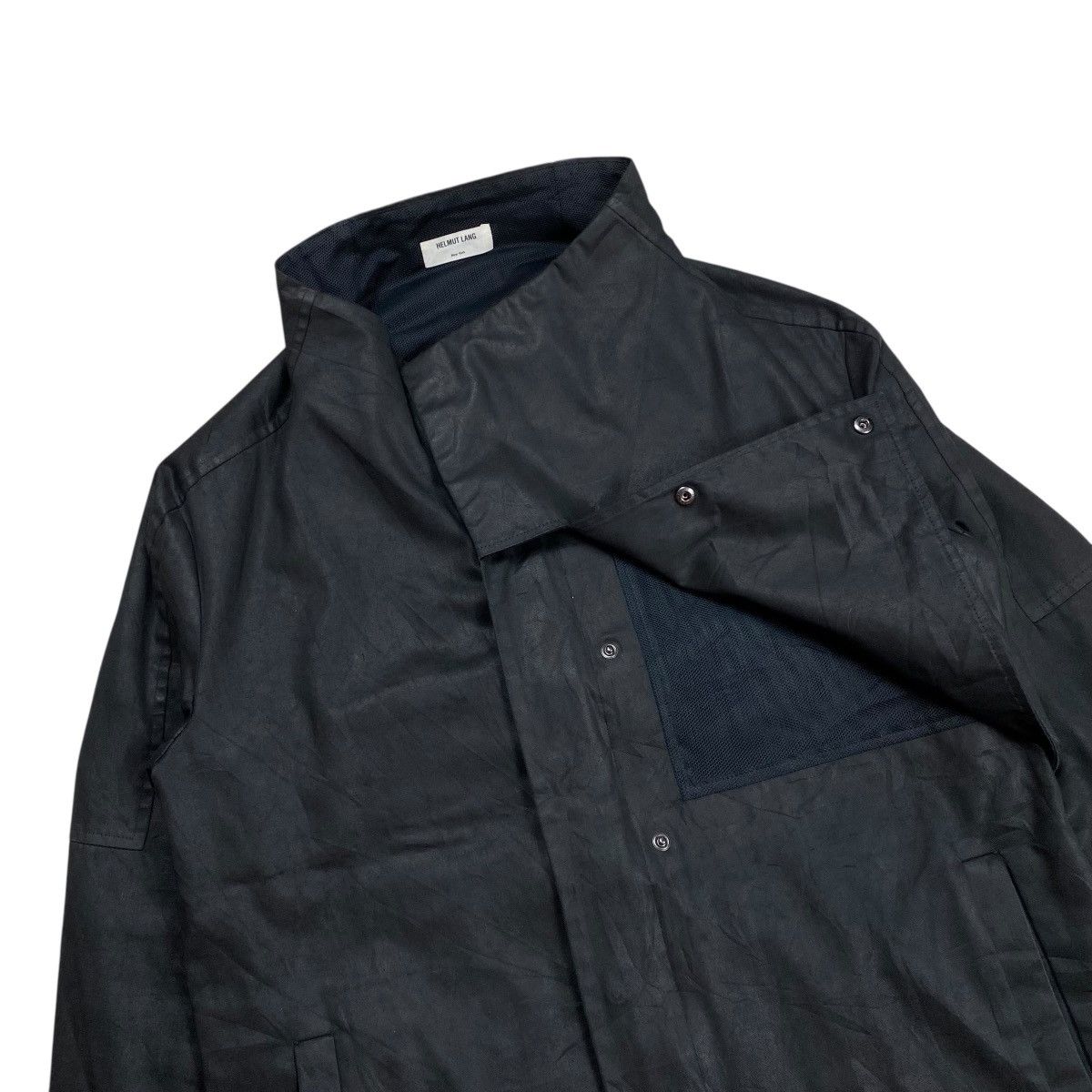 Helmut Lang Helmut Lang Cotton Oil Jacket Size US M / EU 48-50 / 2 - 4 Thumbnail