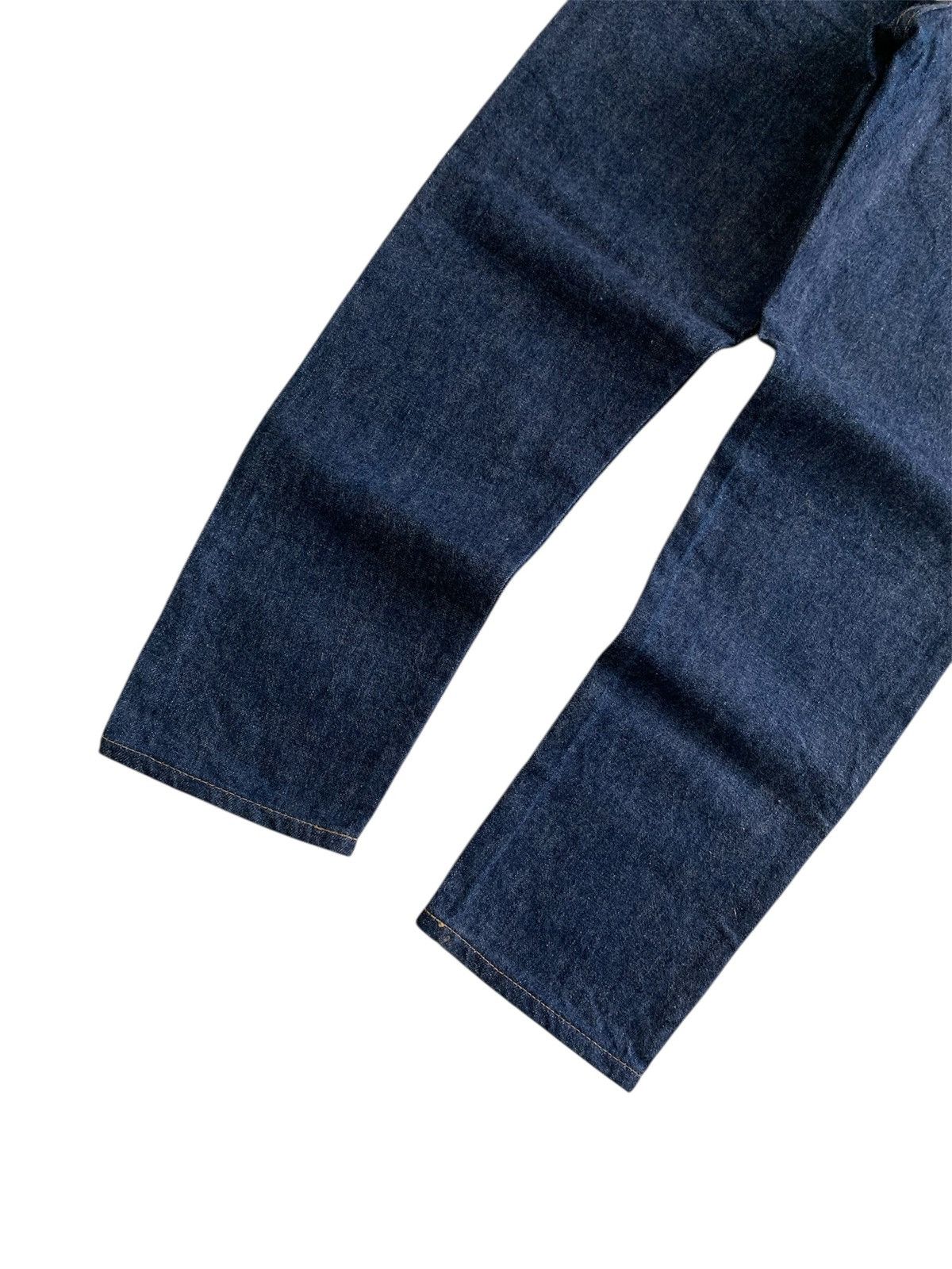 Orslow Orslow Orange Tab Indigo One Wash Denim (Deadstock) Size US 28 / EU 44 - 2 Thumbnail