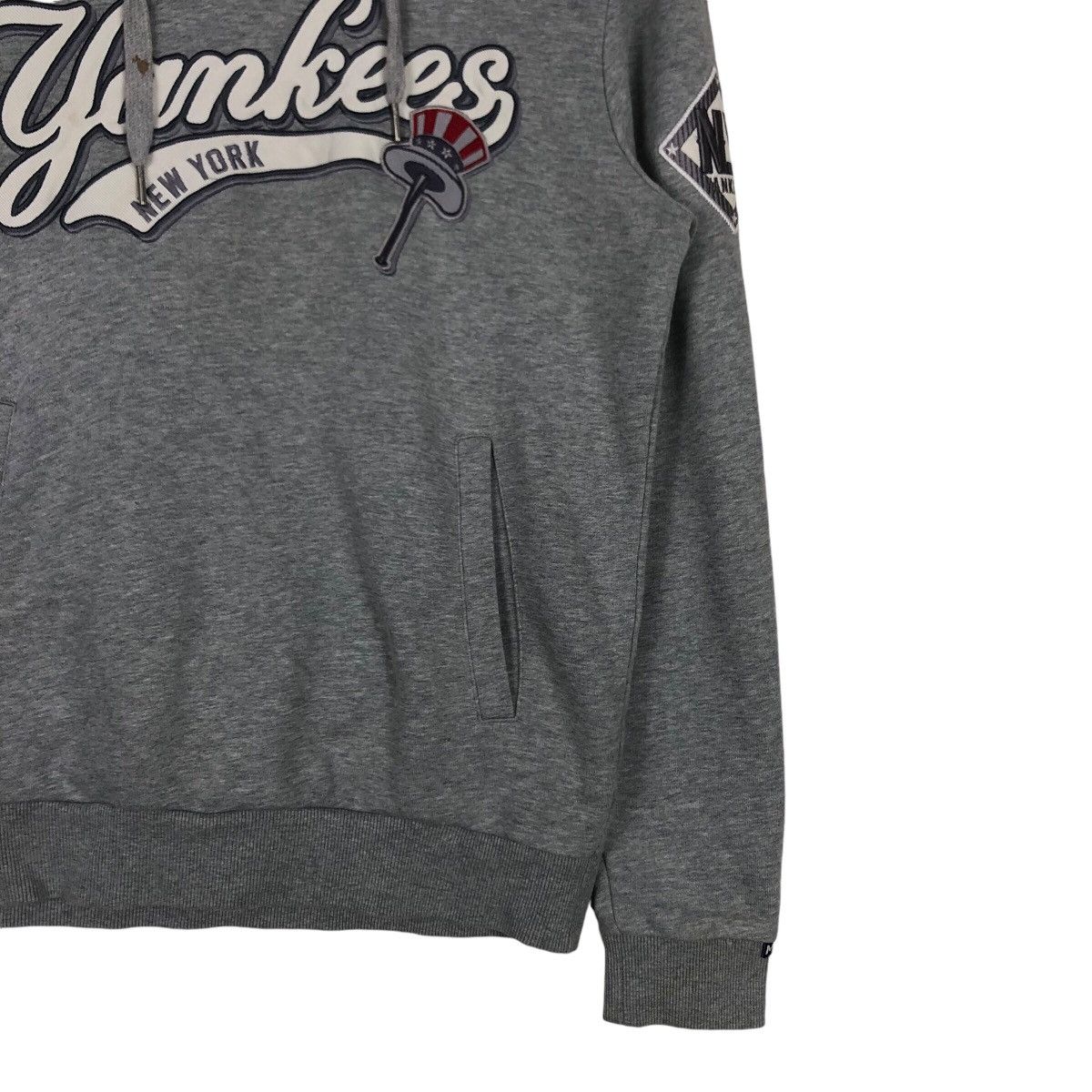 MLB × New York Yankees × Vintage Vintage MLB New York Yankess Hoodie Sweatshirt Medium - A1 Size US M / EU 48-50 / 2 - 4 Thumbnail