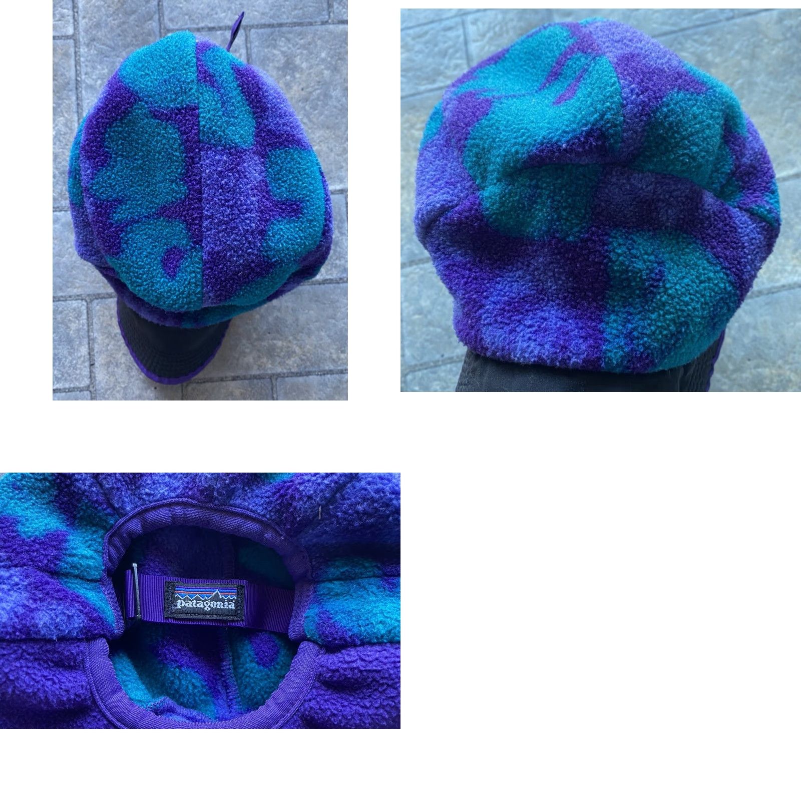 Patagonia VINTAGE Patagonia Duckbill Hat M Unisex Adults Size US M / EU 48-50 / 2 - 10 Thumbnail