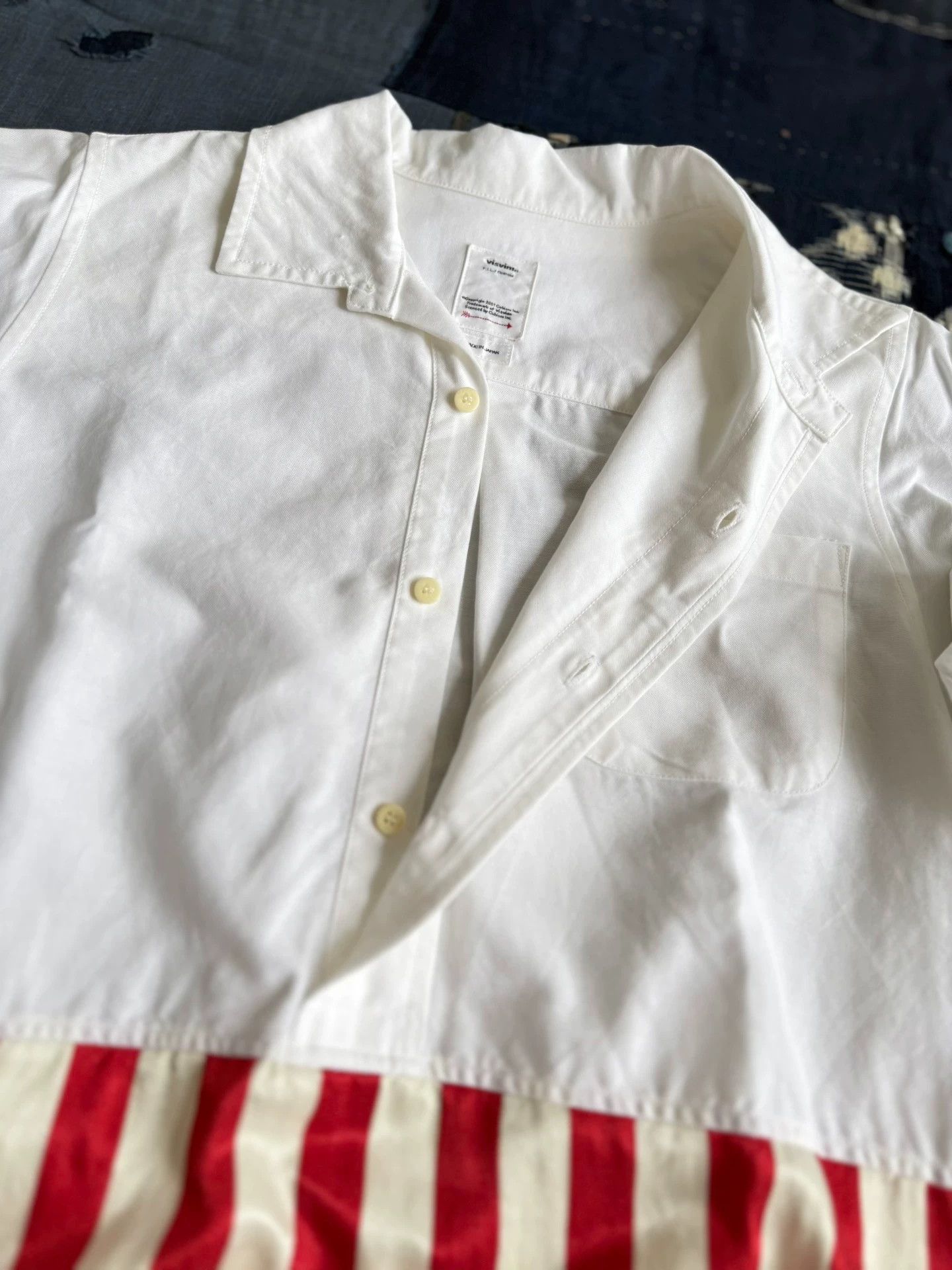 Visvim VISVIM 19AW Talbot P.O. Shirt L/S Orange M (New) Size US S / EU 44-46 / 1 - 8 Thumbnail